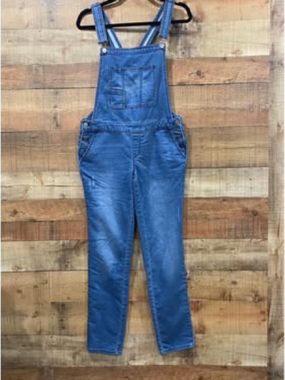 Mossimo Supply Co. Blue Denim Overalls Size XS